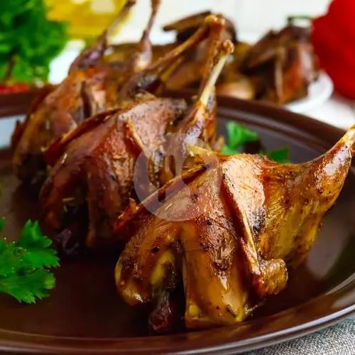 Burung Puyuh Bakar